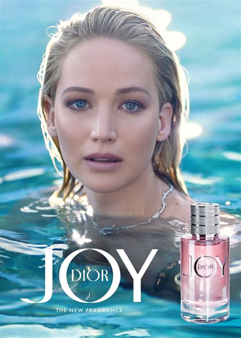 joy perfume by dior advert